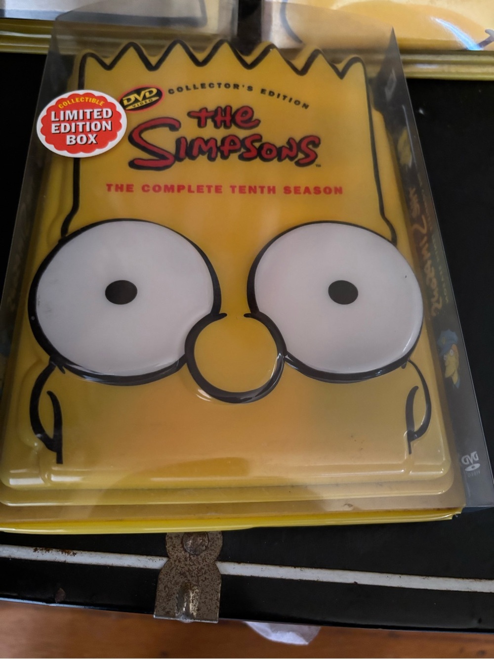 The Simpsons Complete Tenth Season DVD Collector's Edition Limited Box Set Bart